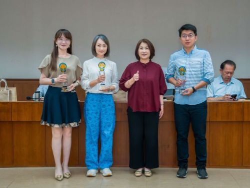 表揚志願服務楷模，屏東縣政府肯定員工奉獻